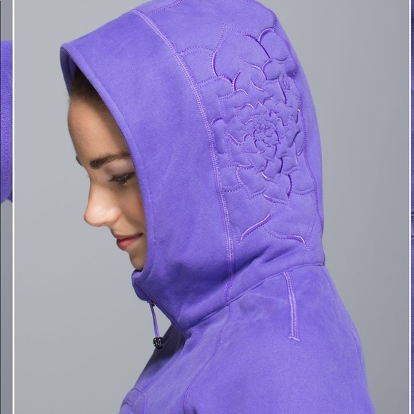 Lululemon scuba ii hoodie power purple - Picture 1 of 6